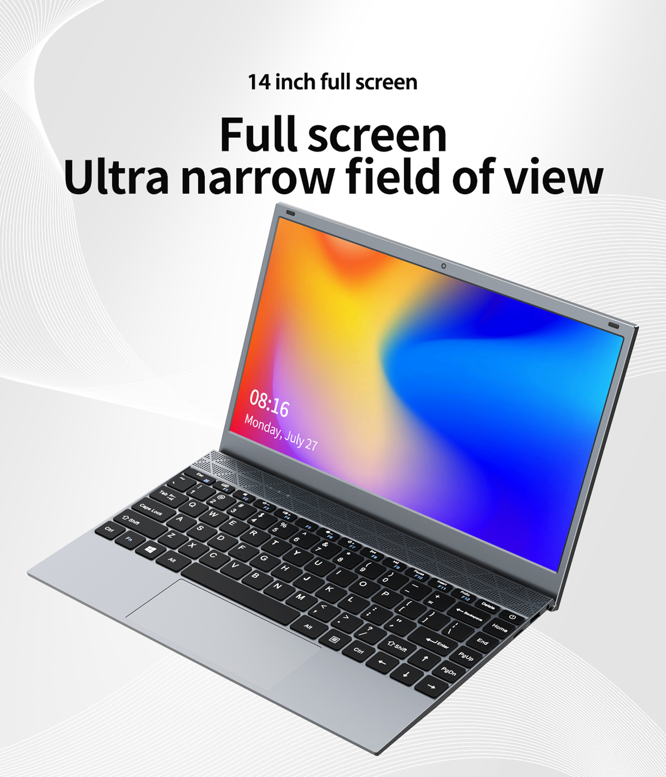 KUU Xbook 14.1inch Ultra Thin and Light Laptop